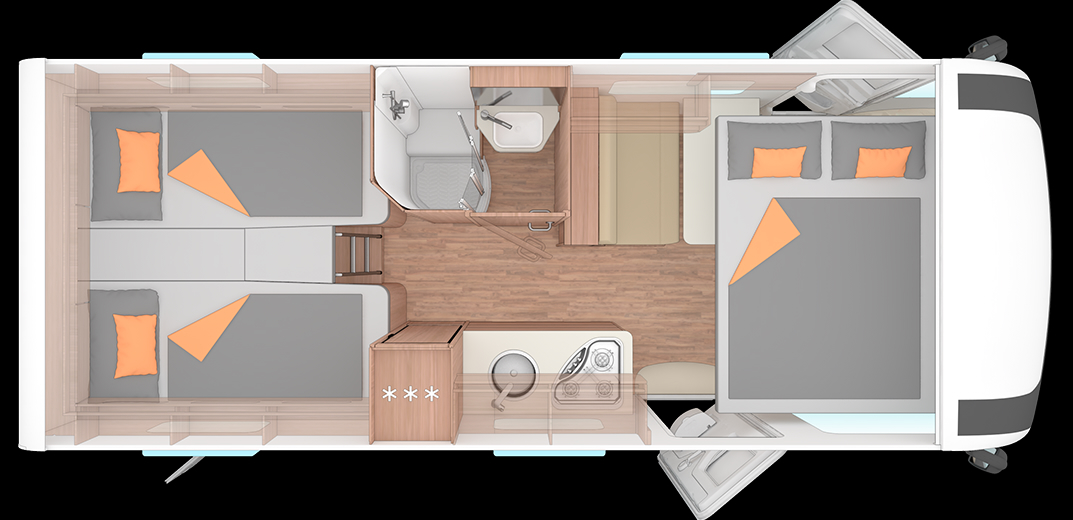 kamper integra za 500